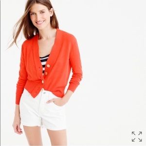 BNWT J CREW CROPPED SWEATER